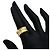 Bulgari Anello Bvlgari B-zero1 a 2 bande in oro giallo 18K - vista 6