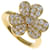 Van Cleef & Arpels 18K Yellow Gold Frivole Ring  - view 1