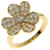 Van Cleef & Arpels 18K Yellow Gold Frivole Ring  - view 2