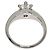 Bulgari Anello Corona in diamante in platino - vista 4