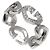 Cartier C Heart Diamond Ring