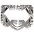 Cartier C Heart Diamond Ring - Ansicht 7