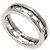 Bulgari Bvlgari B-zero1 Openwork Spiral Ring aus 18K Weißgold