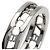 Bulgari Bvlgari B-zero1 Openwork Spiral Ring aus 18K Weißgold - Ansicht 7
