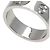 Anello Love di Cartier in platino PT950 - vista 5