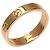 Anello Mini Love di Cartier in oro rosa 18K - vista 2