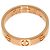 Anello Mini Love di Cartier in oro rosa 18K - vista 4
