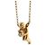 Autre Marque Collana Carrera y Carrera Motivo Angelo in Oro Giallo 18K e Diamante