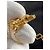 Autre Marque Collana Carrera y Carrera Motivo Angelo in Oro Giallo 18K e Diamante - vista 12