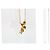 Autre Marque Collana Carrera y Carrera Motivo Angelo in Oro Giallo 18K e Diamante - vista 3