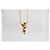 Autre Marque Collana Carrera y Carrera Motivo Angelo in Oro Giallo 18K e Diamante - vista 4