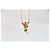 Autre Marque Collana Carrera y Carrera Motivo Angelo in Oro Giallo 18K e Diamante - vista 5