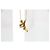 Autre Marque Collana Carrera y Carrera Motivo Angelo in Oro Giallo 18K e Diamante - vista 6