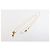 Autre Marque Collana Carrera y Carrera Motivo Angelo in Oro Giallo 18K e Diamante - vista 8