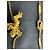 Autre Marque Collana Carrera y Carrera Motivo Angelo in Oro Giallo 18K e Diamante - vista 9