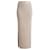 Falda larga de algodón Loewe Beige  - vista 13