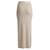 Falda larga de algodón Loewe Beige  - vista 2
