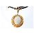 Autre Marque Yuzo Kiriyama Collana in Oro 18K Opale e Diamanti Bianco Rosso Blu D'oro - vista 3