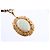 Autre Marque Yuzo Kiriyama Collana in Oro 18K Opale e Diamanti Bianco Rosso Blu D'oro - vista 5