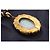 Autre Marque Yuzo Kiriyama Collana in Oro 18K Opale e Diamanti Bianco Rosso Blu D'oro - vista 8