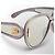 Gafas de sol Loewe Anagram Gris Metálico Gold hardware - vista 10