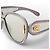 Gafas de sol Loewe Anagram Gris Metálico Gold hardware - vista 11