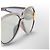 Gafas de sol Loewe Anagram Gris Metálico Gold hardware - vista 12