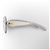 Gafas de sol Loewe Anagram Gris Metálico Gold hardware - vista 5