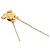 Autre Marque Collana Carrera y Carrera Baile de las Ranas in Oro Giallo 18K e Rubini D'oro
