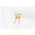 Autre Marque Collana Carrera y Carrera Baile de las Ranas in Oro Giallo 18K e Rubini D'oro - vista 2