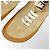 Baskets Loewe en daim beige - vue 12