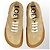 Baskets Loewe en daim beige - vue 15