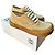 Baskets Loewe en daim beige - vue 19