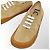 Baskets Loewe en daim beige - vue 9