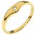 Tiffany & Co. Curved Band Diamantring - Ansicht 2