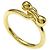 Anello Love Knot di Tiffany & Co. in oro giallo 18K