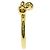 Anello Love Knot di Tiffany & Co. in oro giallo 18K - vista 3