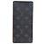 Portafoglio lungo pieghevole Louis Vuitton Monogram Eclipse Brazza Monogramma