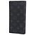 Portafoglio lungo pieghevole Louis Vuitton Monogram Eclipse Brazza Monogramma - vista 2
