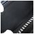Portafoglio lungo pieghevole Louis Vuitton Monogram Eclipse Brazza Monogramma - vista 6