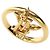 Anello Louisette Signature Louis Vuitton D'oro