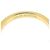 Anello Louisette Signature Louis Vuitton D'oro - vista 2