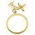 Anello Louisette Signature Louis Vuitton D'oro - vista 3