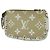 Louis Vuitton Monogram Giant Mini Pochette Accessoires Beige Cachi Monogramma - vista 2