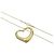 Collana Tiffany & Co. Heart in oro giallo D'oro - vista 4