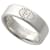 Ring Anello Eclipse in oro bianco Hermès D'oro  - vista 1