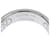 Ring Anello Eclipse in oro bianco Hermès D'oro  - vista 2