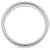 Ring Anello Eclipse in oro bianco Hermès D'oro  - vista 3