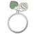 Tiffany & Co. Return to Double Heart Ring Silber Blau Hellblau - Ansicht 3