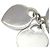 Tiffany & Co. Return to Double Heart Ring Silber Blau Hellblau - Ansicht 4